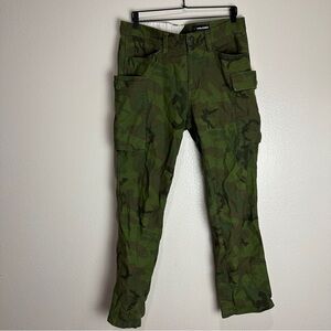 Volcom True to this Pants Camo Size 32